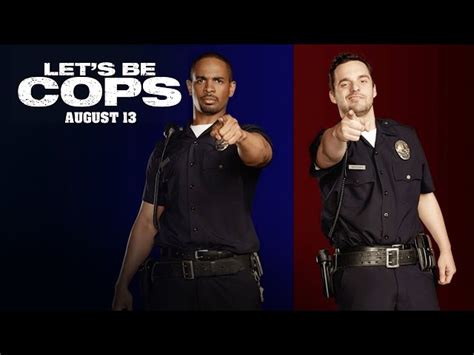 Lets Be Cops Movie Poster