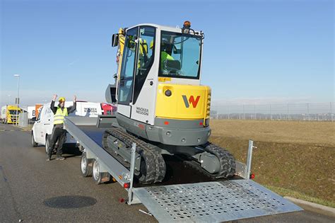 Wacker Neuson Ez Zero Tail Excavator Beacon Equipment