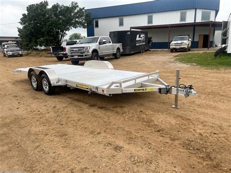 X Car Hauler Trailer For Sale New Aluma Tilt Ta Aluminum