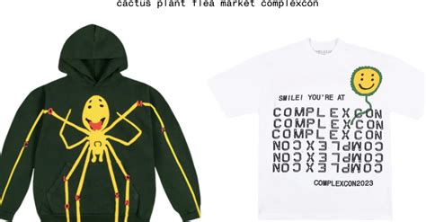 Shop CACTUS PLANT FLEA MARKET's ComplexCon 2023 Merch | Complex