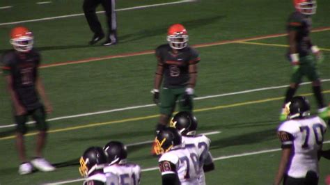 Lincoln Parkmorgan Park Mustangs Football3 Youtube