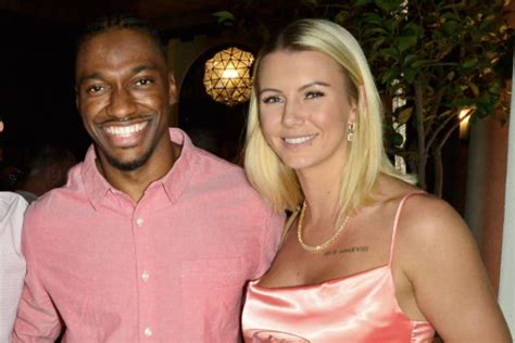 Robert Griffin Iii S Wife Reacts To Espn Firing Him Right Before