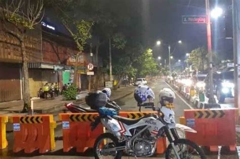 Wilayah Perbatasan Surabaya Ditutup Saat Malam Tahun Baru Halo Semarang