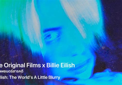 apple tv billie eilish  worlds