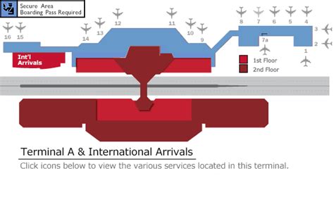 San Jose Airport Terminal Map – Zip Code Map