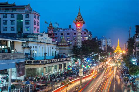 See Yangons Historic Buildings Before They Disappear Jetstar