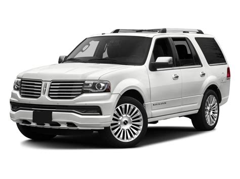 New 2017 Lincoln Navigator Prices Nadaguides