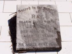 Raymond Amos Ray Evers M Morial Find A Grave