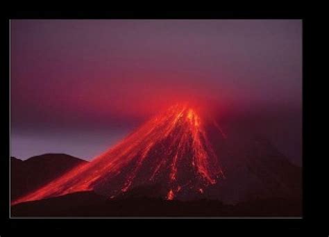 Volcano Eruption Fire Lava Mountain Hd Wallpaper Pxfuel