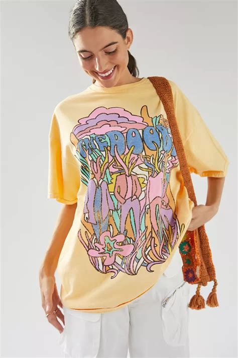 The Doors T Shirt Dress Urban Outfitters