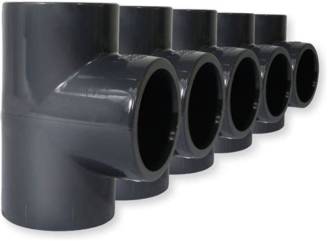 Pvc Fitting T St Ck Mm Mit Klebemuffen Pvc U Muffe