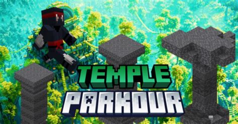 Temple Puzzles Parkour For Minecraft Pocket Edition