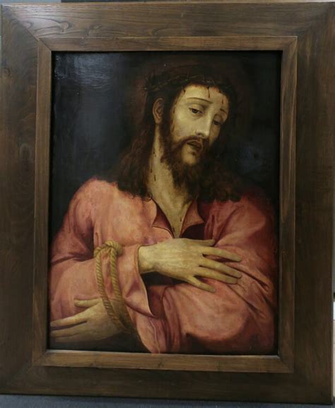 Ecce Homo Ou Christ Aux Liens Louvre Collections