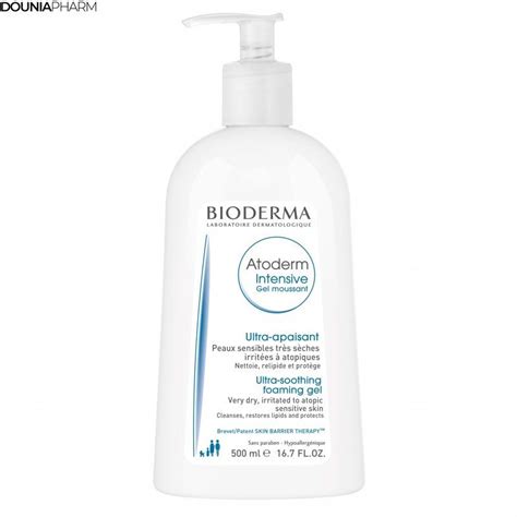 Bioderma Atoderm Intensive Gel Moussant Ml Douniapharm