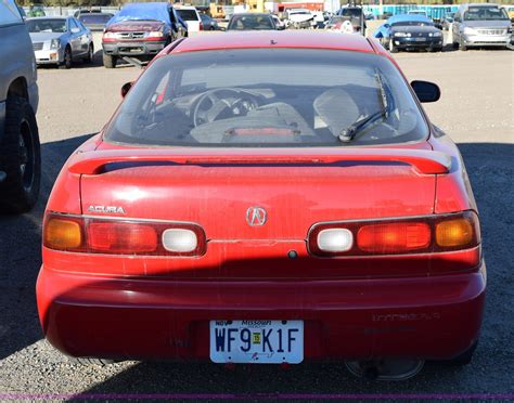 1995 Acura Integra RS In Wichita KS Item I8640 Sold Purple Wave