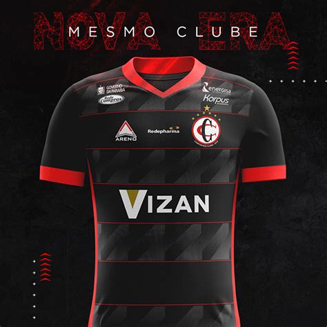 Campinense Clube Terceira Camisa On Behance