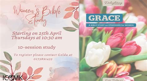 Women Bible Study On Thursday 10:30AM, starting on 25th April ...