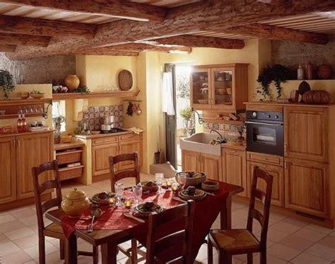 HOME DECOR IDEAS: Italian Kitchen Decor Style Ideas