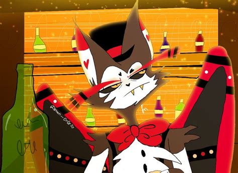 HAZBIN HOTEL Redesign Husker