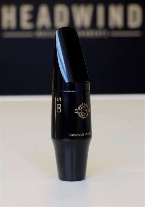 Selmer S80 Tenor Sax Mouthpiece Headwind Music