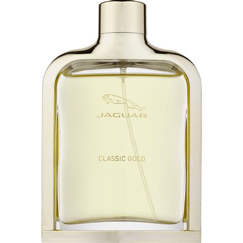 Jaguar Classic Gold Eau De Toilette Ml Etos