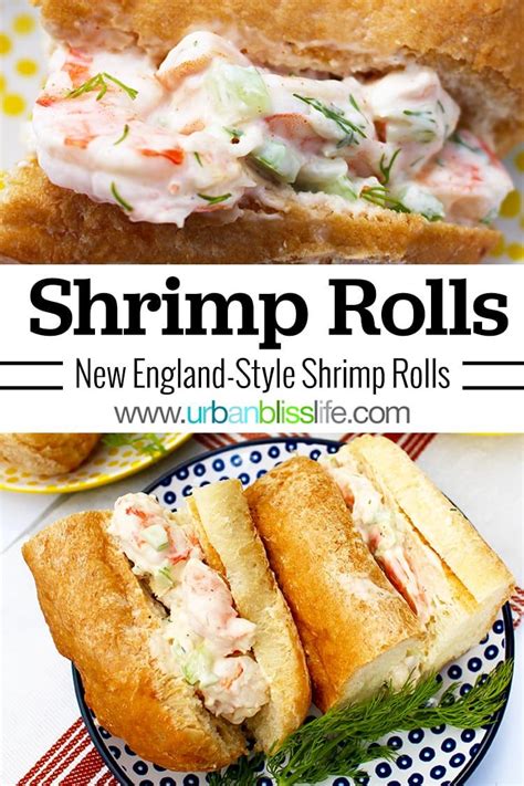 Shrimp Rolls Artofit