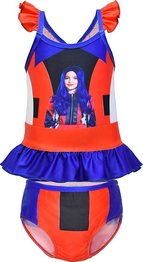 Amazon Heariao Cute Girls Evie Descendants Princess Piece