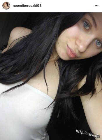 Bereczki Noemi Bereczkinoemi Nude Leaks TheFappening