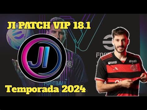 SAIUU NOVA ATUALIZAÇÃO VIP 18 1 DO JI PATCH PARA PES 2018 XBOX 360