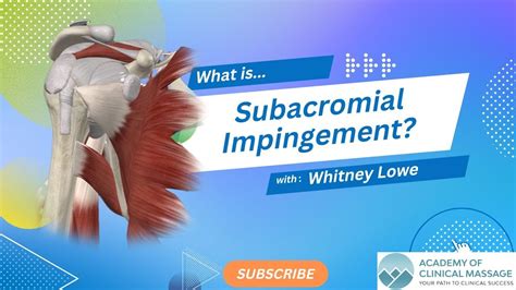 What Is Subacromial Impingement Youtube