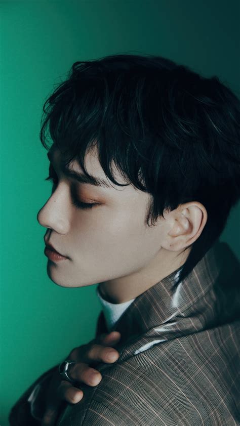 Chen 첸 Kim Jong Dae 김종대 Exo Kpop 엑소 Korean Boy Group Boys