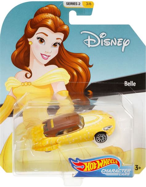 Hot Wheels Disney/Pixar Character Car Belle Vehicle - English Edition | Toys R Us Canada