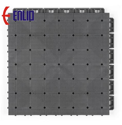 Enlio Outdoor Indoor Pickleball Sports Interlocking Flooring Tiles For