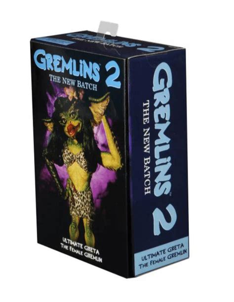 Figura Greta 7in Gremlins 2 The New Batch Ultimate Neca