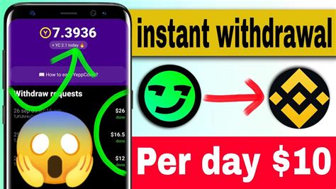 Per Day Instant Withdrawal Yepp Wallet New Offer New Wallet