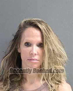 Recent Booking Mugshot For MELISSA ANN MATUCHA In Volusia County Florida