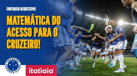 Contagem Regressiva Para O Acesso Quantos Pontos O Cruzeiro Precisa