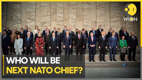 Who Will Be Next NATO Chief As Jen Stoltenberg To Retire Soon World