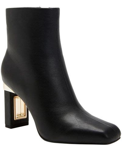 Black Katy Perry Boots For Women Lyst