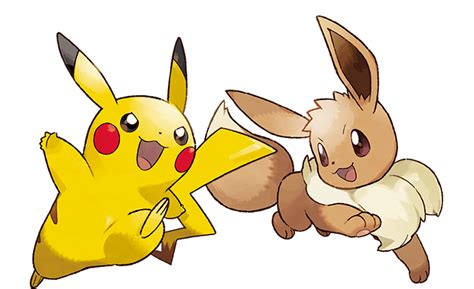 Pokémon Let s Go Pikachu and Let s Go Eevee Pokémon GO pikachu