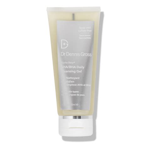 Dr Dennis Gross Alpha Beta Aha Bha Daily Cleansing Gel Space Nk