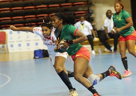 Handball Cameroun Angola en finale de la CAN féminine