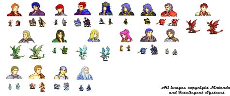 Fire Emblem-Tabletop Sprites by Noxshade on DeviantArt