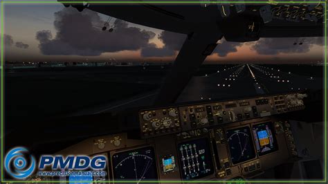 PMDG 747 400 Queen Of The Skies II Moving Into Beta SimFlight