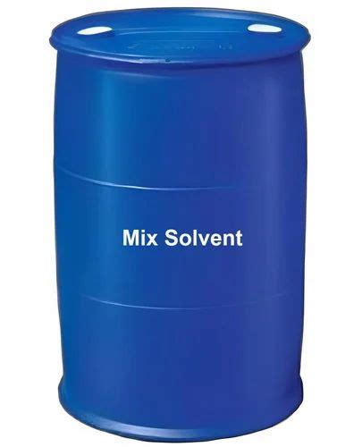 Distilled Mixed Solvent Packaging Type Barrel Grade Standard