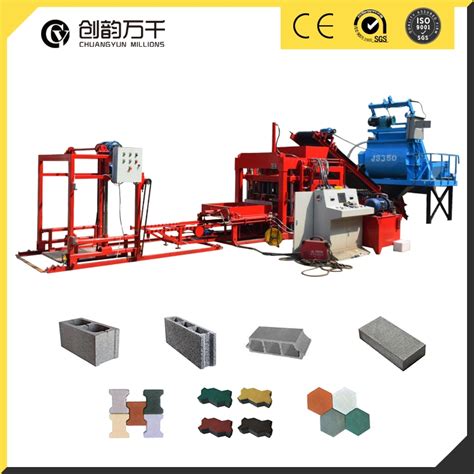 Qt Full Automatic Interlocking Stone Brick Making Machine Hydraulic