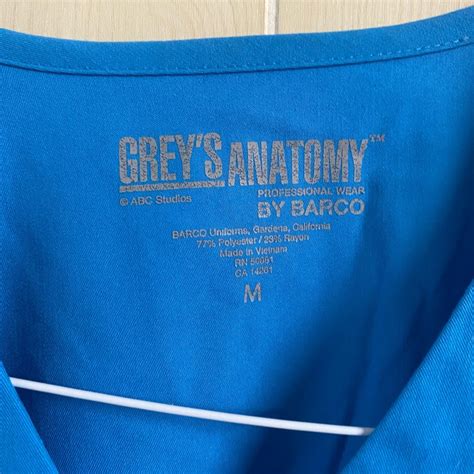 Greys Anatomy Scrubs Set By Barco Gem