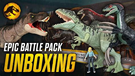 Cancelled Mattel Jurassic World Dominion Fierce Battle Pack 47 Off