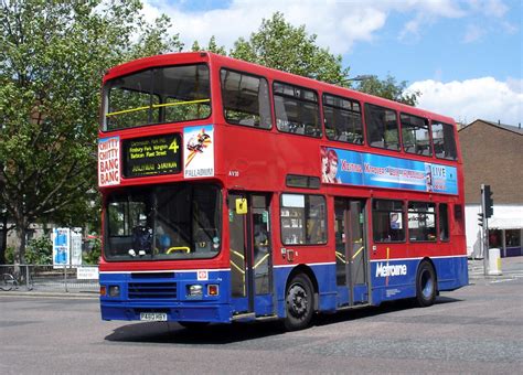 London Bus Routes Route 4 Archway Blackfriars