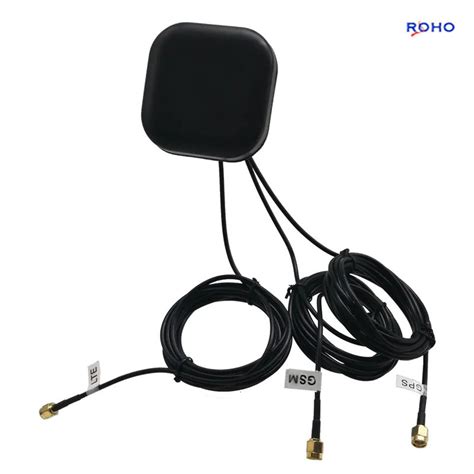 Hot Sell 3 In 1 Combined Antenna Gsm Wifi Gps Omni Directional Outdoor Waterproof Screw Mount